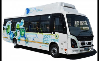 Tata Motors electric bus commences pilot-runs in Guwahati