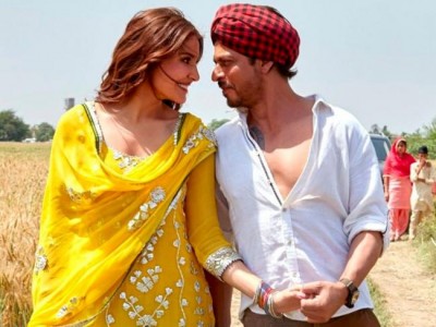 SRK in Punjabi avatar, fans can't miss the Butterfly song from Jab Harry Met Sejal