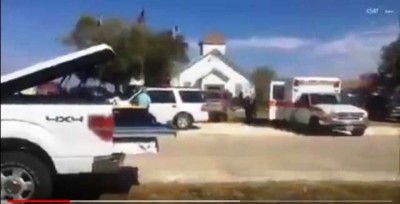20 killed in Texas church shooting in USA
