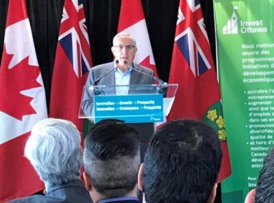 Ontario promoting businesses to take new technology to global markets