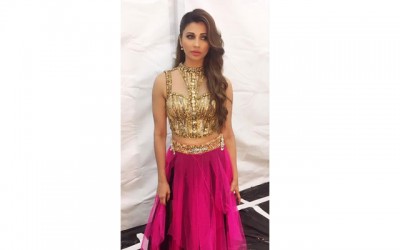 Daisy Shah performs at the DaBangg Tour