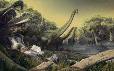 Paleontologists discover new species of sauropod dinosaur in Tanzania