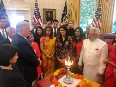 Ivanka Trump greets Indians on Diwali, says looking forward to visit India  