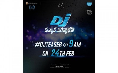 Duvvada Jagannadham teaser unveiled