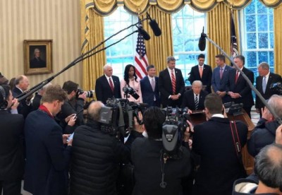 Protests against government is planned, says Donald Trump