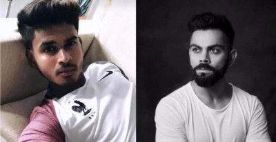 Shreyas Iyer selected in Indian team as support to injured Virat Kohli