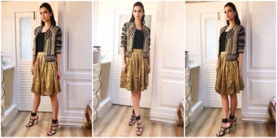 Diana Penty busy promoting Lucknow Central