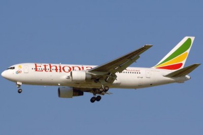 Ethiopian Airlines make emergency landing at IGI airport in  Delhi