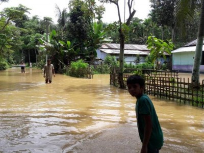 Flood fury continues in Bihar, Assam and Bengal, 91 dead
