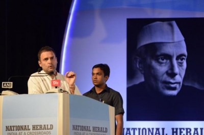 Gunda remark: Rahul Gandhi rebukes Sandeep Dikshit