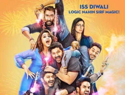 Golmaal Again collects Rs. 30.14 crore on opening day
