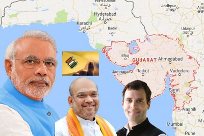Rahul Gandhi promises'surprise' in Gujarat Assembly polls  