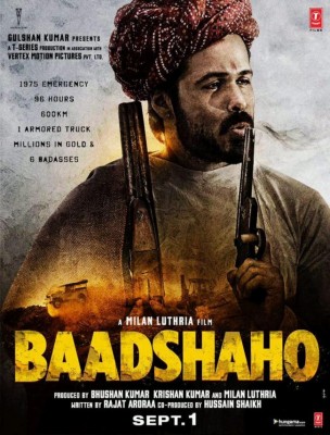 Emraan Hashmi's look from Baadshaho released