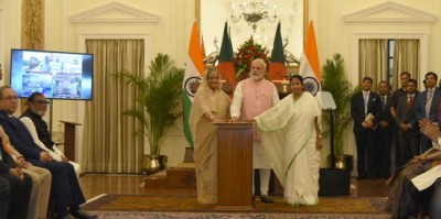 Mamata Banerjee to hold meeting with Bangladesh PM Sheikh Hasina