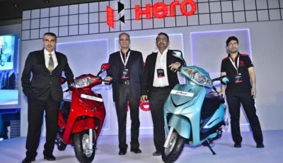 Hero MotoCorp Ltd (HMCL) announces record sales performance for first quarter