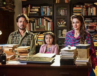 Irrfan Khan's Hindi Medium crosses  Rs. 40 crore-mark