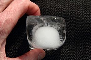 Stanford scientists discover how dense, extraterrestrial ice can form in just billionths of a second