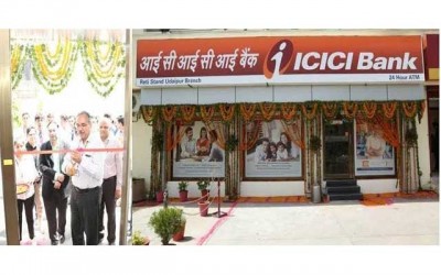ICICI Bank expands its network in Udaipur, inaugurates 3 new branches