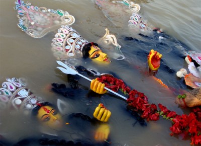 Two petitions in high court against Bengal govt's curb on Durga idol immersion for Muharram