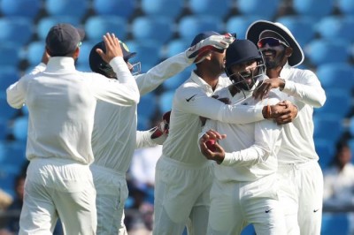 India thrash Sri Lanka by an innings and 239 runs in Nagpur Test