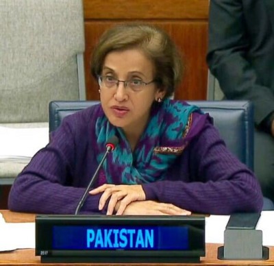Tehmina Janjua assumes charge as  Foreign Secretary of Pakistan