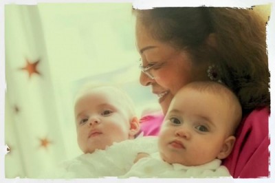 Karan Johar shares image of his twins for fans on Rakshabandhan 