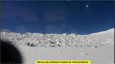 Five Army personnel, four of a family killed in Kashmir avalanches