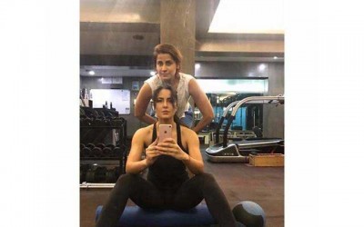 Katrina Kaif posts picture of her late night gym session on Instagram