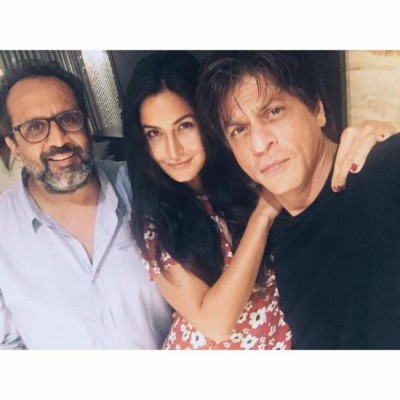 Katrina, Shah Rukh Khan starts shooting for Aanand L Rai's next