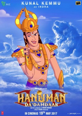 Kunal Kemmu unveils his animated look from Hanuman Da Damdaar