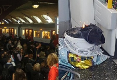 London tube attack:  Teen arrested