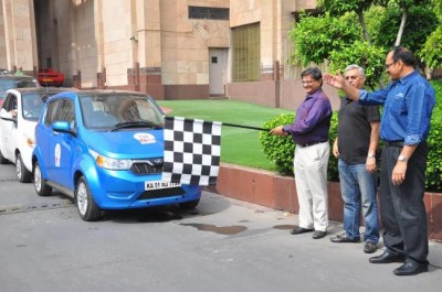 Mahindra Electric promotes  cause of sustainable mobility on World Earth Day