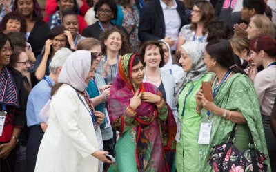 Malala visits Birmingham to spread message of â€˜education for allâ€™