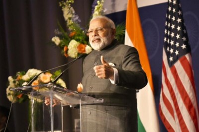 Narendra Modi appreciates Sushma Swaraj, MEA