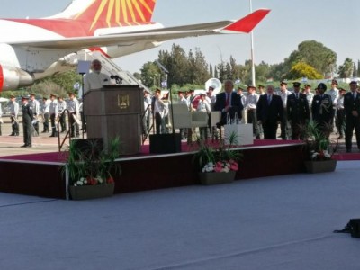 Modi reaches Tel Aviv, commences his historic Israel visit 