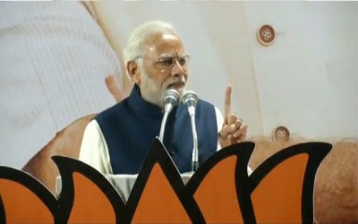 Gujarat Poll unprecedented in BJP's history: PM Modi