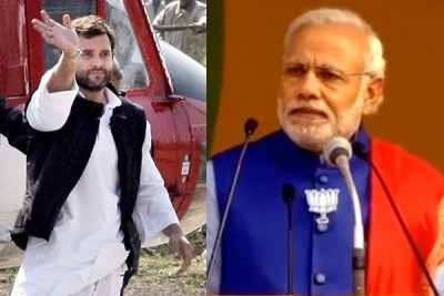 Rahul Gandhi makes special weather report for Gujarat, attacks Modi
