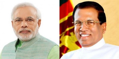 PM Modi greets Sri Lankan President Sirisena on his birthday  