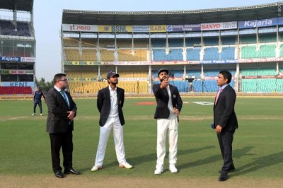 Nagpur Test: Sri Lanka win toss, elect to bat first against India