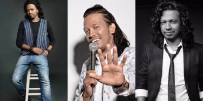 Bollywood singer Nakash Aziz sings the Marathi anthem for 'Sachin: A Billion Dreams'