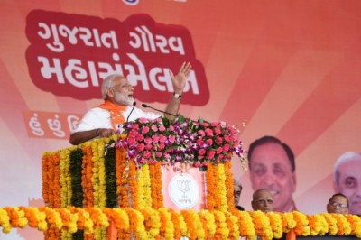 PM Modi greets Gujarati community on lunar new year