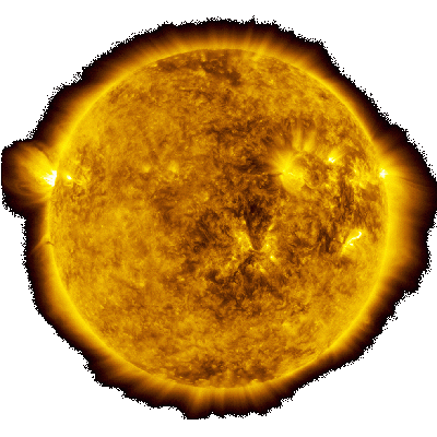 NASAâ€™s SDO sees partial eclipse in space