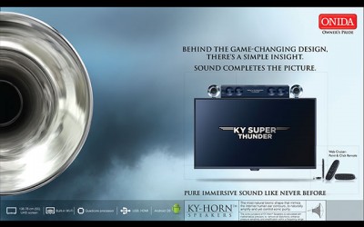 Onida launches KY Super Thunder