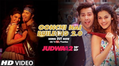 Judwaa 2- Oonchi Hai Building making video released
