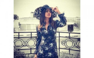 Priyanka Chopra looks stunning in  floral dress