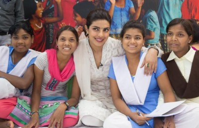 Priyanka Chopra wishes on International Youth Day