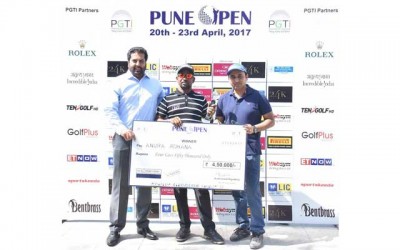 Anura Rohana springs a surprise with a scorching 65, wins first title in over two years