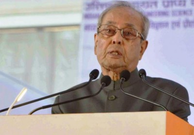 Pranab Mukherjee wishes US on Independence Day eve