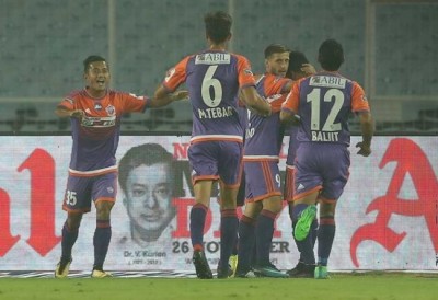 ISL 2017: Pune lead ATK 1-0 at half time