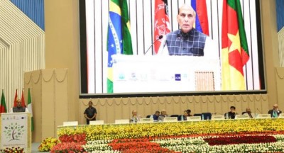 We can't exist without nature: Rajnath Singh